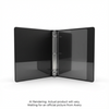 Avery View 1?" Durable View Binder, Black, Gap Free D-Ring, 375 sheet capacity Avery