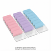 Avery Hand-write UltraTabs Multi-Use, Pastel Colours, Pink, Lavender, Lt Blue, 48 pack Avery