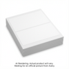Avery Laser/Inkjet White Shipping Label, 8?? x 5??, Permanent, 250 sheets/box, 500 labels/box Avery