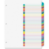 11846 READY INDEX ARCHED TABS LASER/INKJET CONTEMPORARY, 1-3 Avery