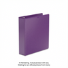 Avery View 3" HD View Binder, Purple, Gap Free D-Ring, 670 sheet capacity Avery