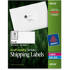 48163 ECO WHITE MAILING LABEL, PERMANENT,  2" X 4", 100 SHEE Avery