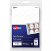 Avery? Multi-Purpose Removable Labels for laser and inkjet printers, ?"  Removable Matte White Paper / White / Removable Avery
