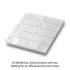 BUSINESS CARD STORAGE PAGES, UNTABBED, 5/PK Avery