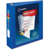 Avery View 2" HD View Binder, Pacific Blue, Gap Free D-Ring, 540 sheet capacity Avery