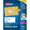 5963 WHITE, TRUEBLOCK, 4" X 2", PERMANENT,  250 SHEETS/BOX, Avery