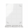 Avery Laser/Inkjet Glossy White Labels, 2" x 2", Permanent, 10 sheets/env, 120 labels/env Avery