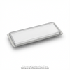 Avery Laser The Mighty Badge? Reusable Name Badge Kit Silver, 1" x 3", 4 badges/box Avery