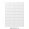 TRUEBLOCK DURABLE I.D. LABELS, 1 3/4" X 1 1/4", PERMANE Avery