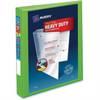 Avery View 1" HD View Binder, Chartreuse, Gap Free D-Ring, 275 sheet capacity Avery