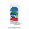 Avery Hand-write UltraTabs Filing Tabs, Primary Colours, Blue, Green, Red, 24 pack Avery