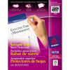 78602 SECURE TOP SHEET PROTECTORS, DIAMOND CLEAR, 25/PK Avery