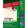 15266 FILING LABELS, TRUEBLOCK, 37/16" X 2/3", PERMANENT, A Avery