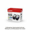 Canon PG-245XL/CL-246XL Black & Colour Cartridges, Value Pack SKU 8278B006 Canon