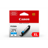 CLI-271 XL Cyan Ink Tank SKU 0337C001 Canon