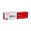 Canon 054H Yellow Cartridge, High Yield SKU 3025C001 Canon
