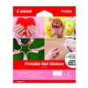NL-101 Printable Nail Stickers (2 sheets/pkg) Canon