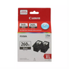 PG-260XL Twin Value Pack Canon