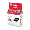 6513B009 CLI-251 BK,C,M,Y Canon