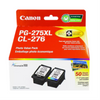 Canon 4981C011 PG-275XL/CL-276 with Paper Photo Value Pack ? ChromaLife100 Canon