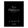 PT-101 8.5" x 11" Photo Paper Pro Platinum (20 sheets/pkg) Canon