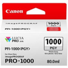 PFI-1000 Photo Gray SKU 0553C002 Canon