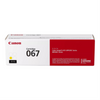 Canon 067 Yellow Standard Yield Toner Cartridge (5099C001) Canon