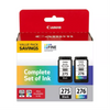 PG-275/CL-276 Black and Colour Ink Value Pack Canon