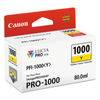 PFI-1000 Yellow SKU 0549C002 Canon