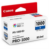 PFI-1000 Blue SKU 0555C002 Canon