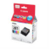 CLI-281 Black, Cyan, Magenta, Yellow Value Pack SKU 2091C009 Canon
