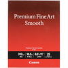 FA-SM1 Premium Fine Art Smooth, LTR (25 sheets/pkg) Canon