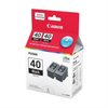 PG-40 Black Twin Pack SKU 0615B053 Canon