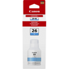 GI-26 Cyan Ink Bottle SKU 4421C001 Canon