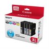 PGI-2200XL Black, Cyan, Mangenta & Yellow SKU 9255B010 Canon