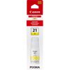 GI-21 Yellow Ink Bottle SKU 4539C001 Canon
