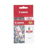 BCI-6 Red Ink Tank Canon
