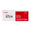 Canon 072H High Yield Black Toner Cartridge Canon