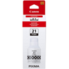 GI-21 Pigment Black Ink Bottle SKU 4526C001 Canon