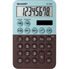 SHARP EL760RBMT XL-8 DIGIT DISPLAY CALCULATOR-MINT CHOCOLATE SHARP Canada