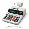 Sharp EL-1607R Heavy-Duty Desktop Printing Calculator - 10-Digit, 2-Color Printer SHARP Canada