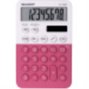 SHARP EL760RBPK XL 8-DIGIT DISPLAY CALCULATOR-RASPBERRY SHARP Canada
