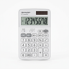 Sharp EL244WB Professional Pocket Calculator ? 8-Digit Extra-Large Display & Twin-Power SHARP Canada