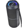 Sharp GX-BT290-BK Crystal Clear Series Portable Bluetooth Speaker - 32W, IP67 Waterproof with RGB Lights, Black SHARP Canada