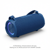 Sharp GX-BT490-BL Rugged Bluetooth Boombox - 120W Max Power & IP67 Waterproof, Blue SHARP Canada