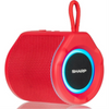 Compact Bluetooth Speaker, Red SHARP Canada