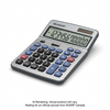 SHARP Canada EL782CS 12-digit Semi-Desktop Calculator ? Professional Tilt Display with Tax & Change Calculation SHARP Canada
