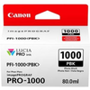 PFI-1000 Photo Black SKU 0546C002 Canon