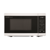SHARP SMC0760KWC 0.7 cu. ft. 700W White Countertop Microwave Oven with Carousel Turntable System SHARP Canada