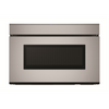 Smart Microwave Drawer With Easy Wave Open, Stainless Steel - 24" SHARP Canada